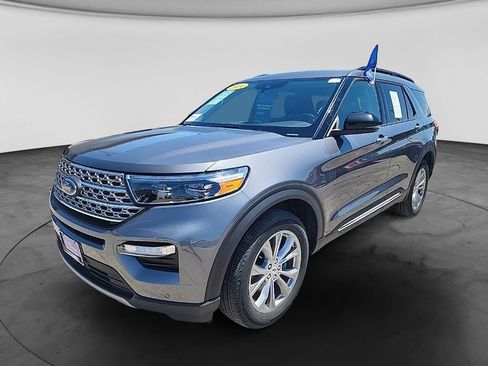 Certified 2024 Ford Explorer Limited AWD/4WD image 3