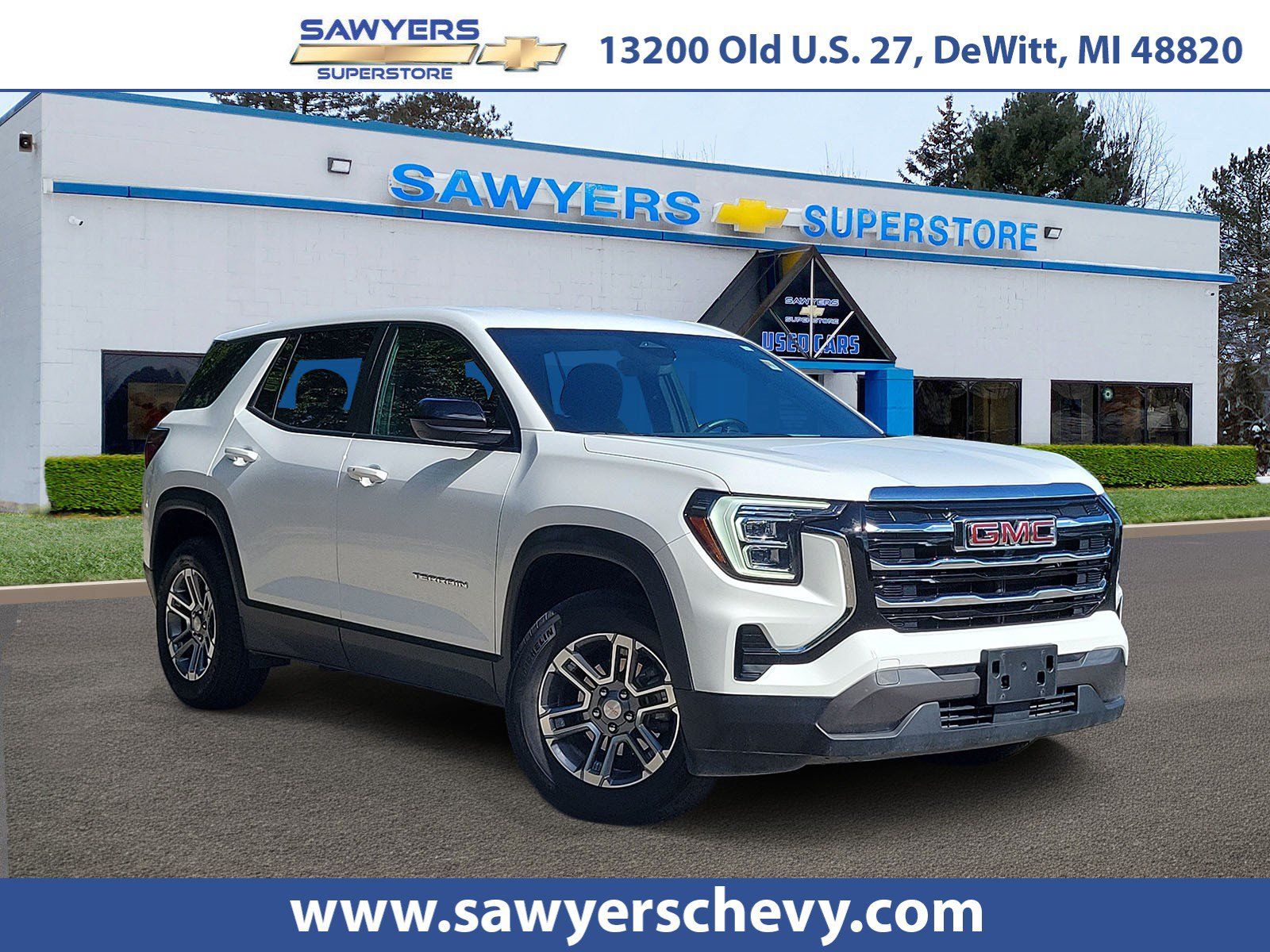 Certified 2026 GMC Terrain Elevation AWD/4WD image 1