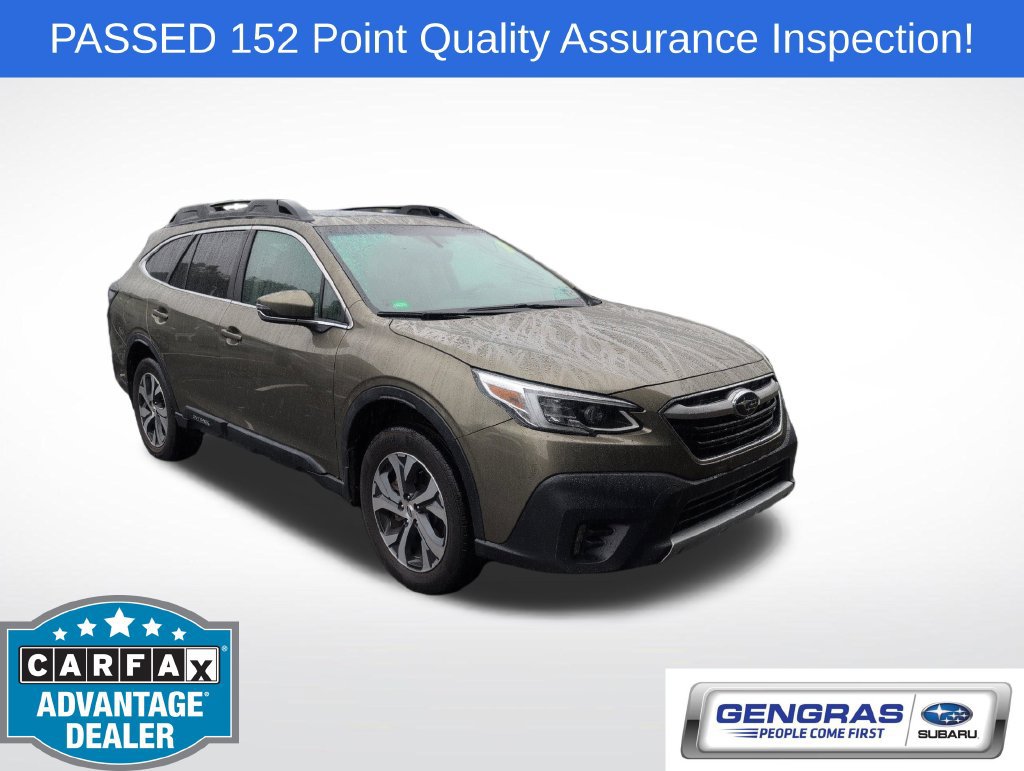 Used 2020 Subaru Outback Limited w/ Popular Package #2 AWD/4WD image 1