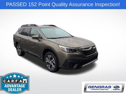Used 2020 Subaru Outback Limited w/ Popular Package #2