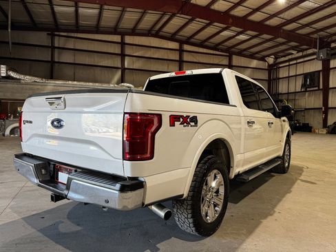 Used 2017 Ford F150 Lariat w/ Equipment Group 502A Luxury image 5