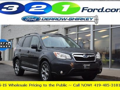 Used 2015 Subaru Forester 2.5i Touring w/ Eyesight & Navigation System