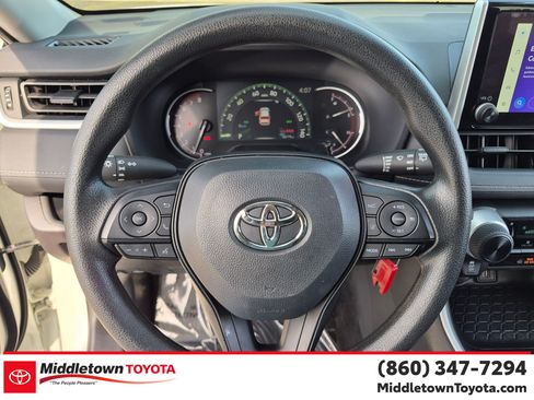 Certified 2025 Toyota RAV4 LE AWD/4WD image 17