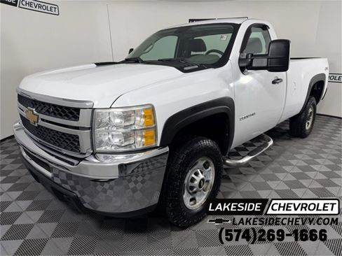 Used 2013 Chevrolet Silverado 2500 W/T image 1