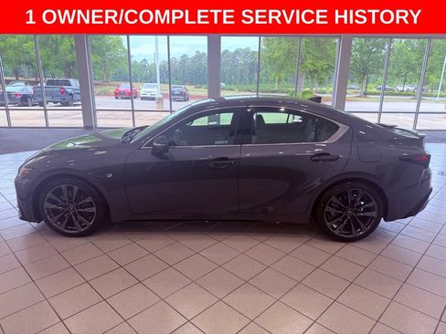 Certified 2024 Lexus IS 350 F Sport RWD image 4