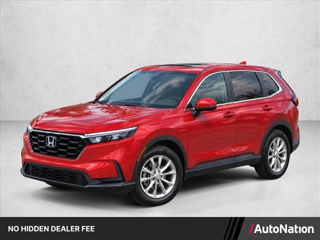 Certified 2024 Honda CR-V EX-L image 1