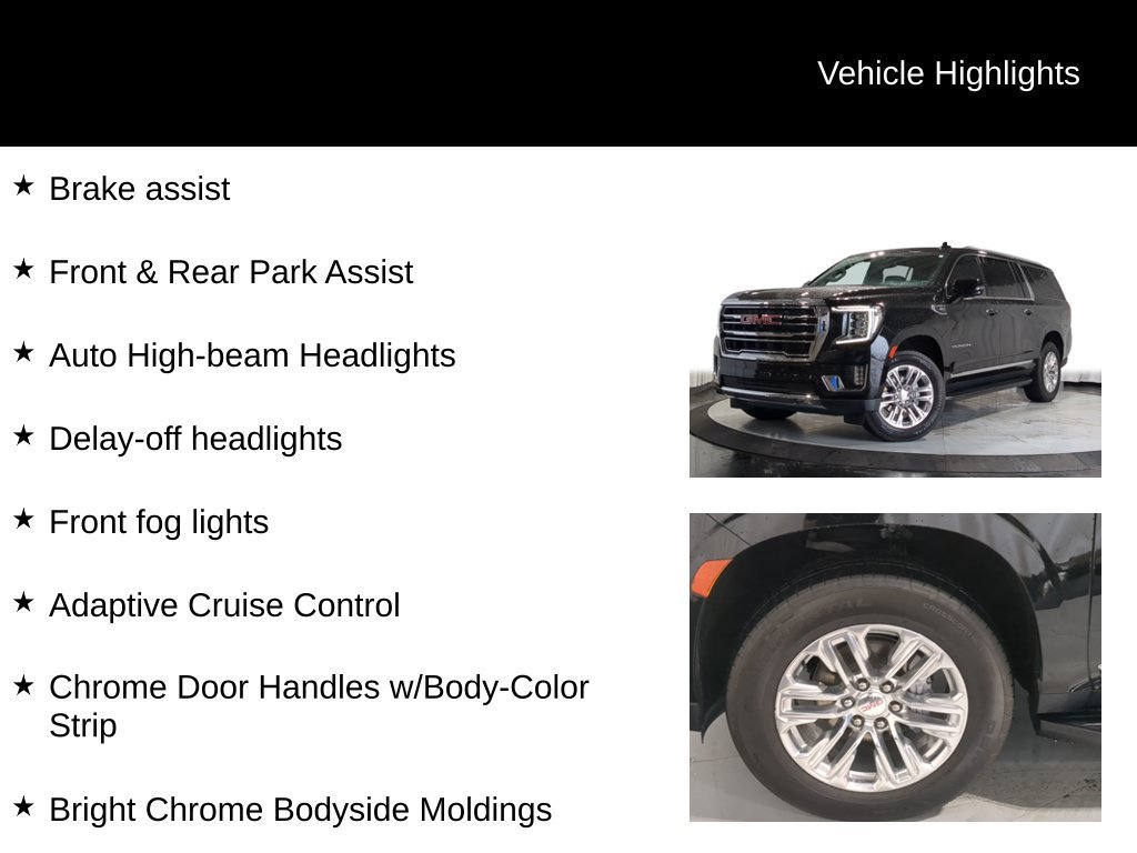 Used 2024 GMC Yukon XL SLT w/ SLT Premium Package AWD/4WD image 38