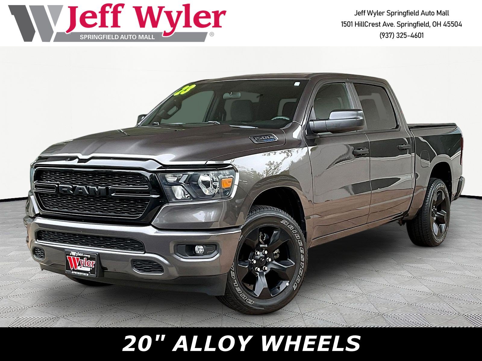 Used 2023 RAM 1500 Tradesman w/ Night Edition AWD/4WD image 1