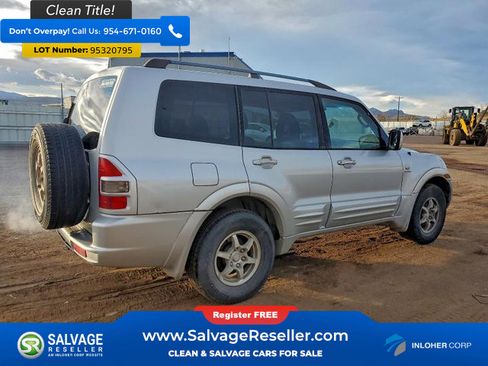 Used 2002 Mitsubishi Montero Limited image 4