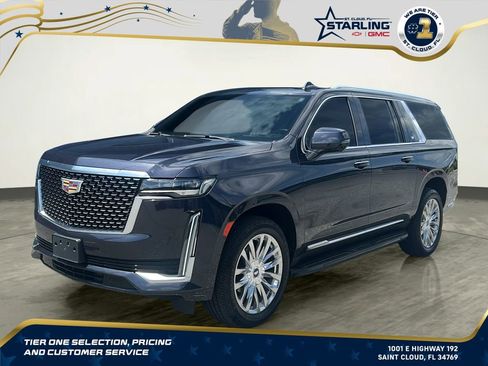 Used 2022 Cadillac Escalade ESV Premium Luxury AWD/4WD image 1