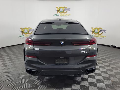 Used 2025 BMW X6 M60i AWD/4WD image 3
