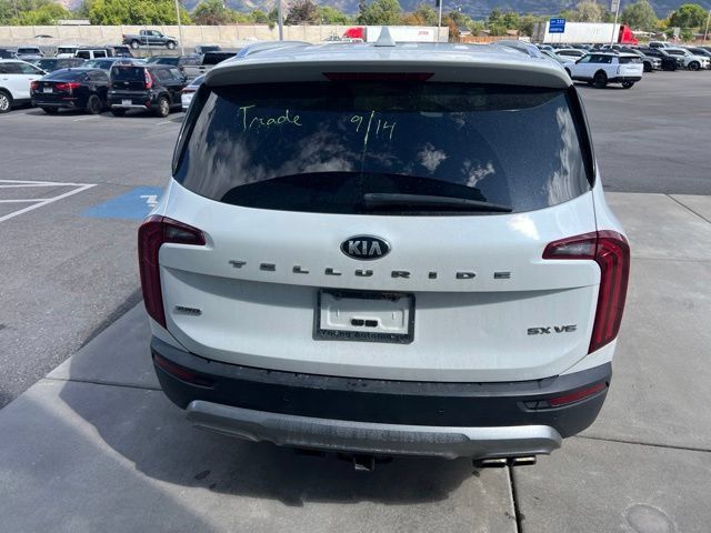 Used 2020 Kia Telluride SX w/ SX Prestige Package AWD/4WD image 4