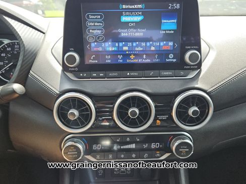 Used 2025 Nissan Sentra SV w/ All-Weather Package FWD image 8