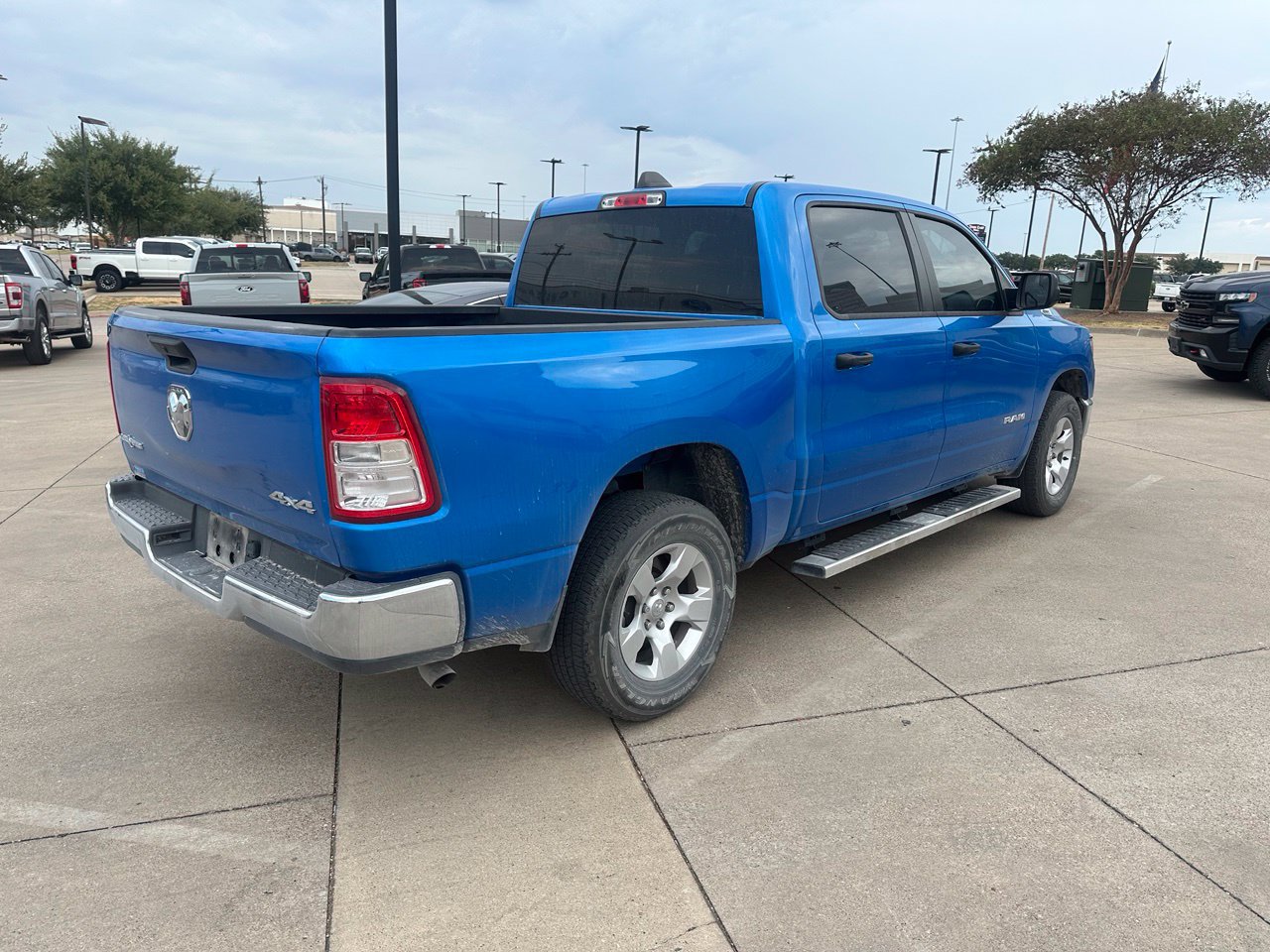 Used 2024 RAM 1500 Lone Star AWD/4WD image 6