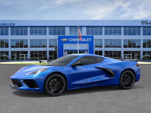 New 2026 Chevrolet Corvette Stingray Preferred Cpe w/ Z51 Performance Package image 2