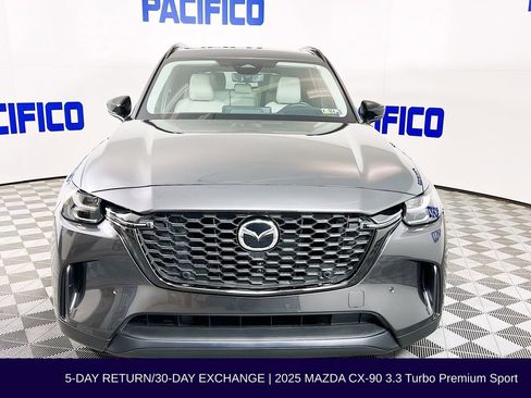 Used 2025 MAZDA CX-90 3.3 Turbo w/ Premium Sport Pkg image 3