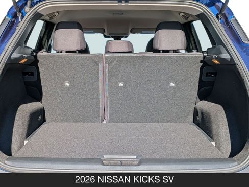 Certified 2026 Nissan Kicks SV image 21