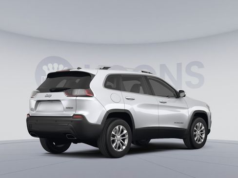 Used 2021 Jeep Cherokee Latitude Lux w/ Sun & Sound Group AWD/4WD image 4