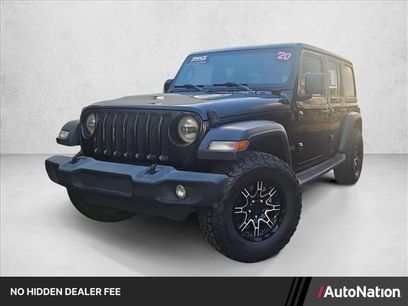Used 2020 Jeep Wrangler Unlimited Sport