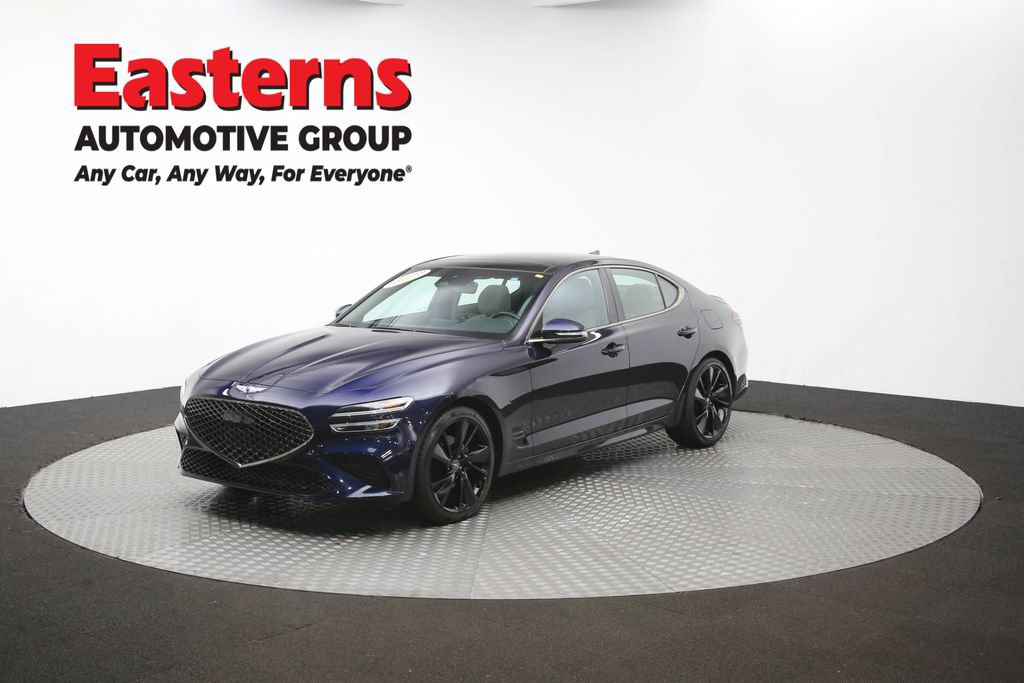Used 2023 Genesis G70 2.0T w/ Sport Prestige Package AWD/4WD image 60