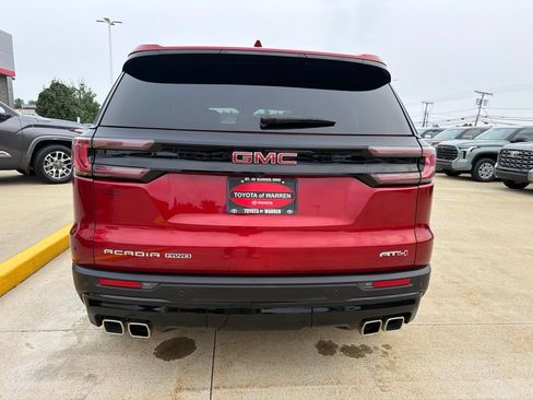 Used 2024 GMC Acadia AT4 w/ LPO, Floor Liner Package AWD/4WD image 4