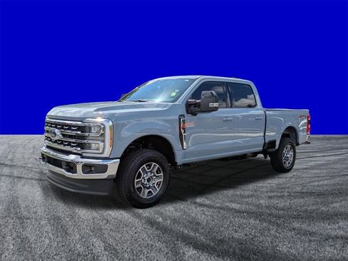Certified 2026 Ford F350 Lariat w/ FX4 Off-Road Package AWD/4WD image 8