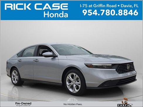 Used 2025 Honda Accord LX image 1