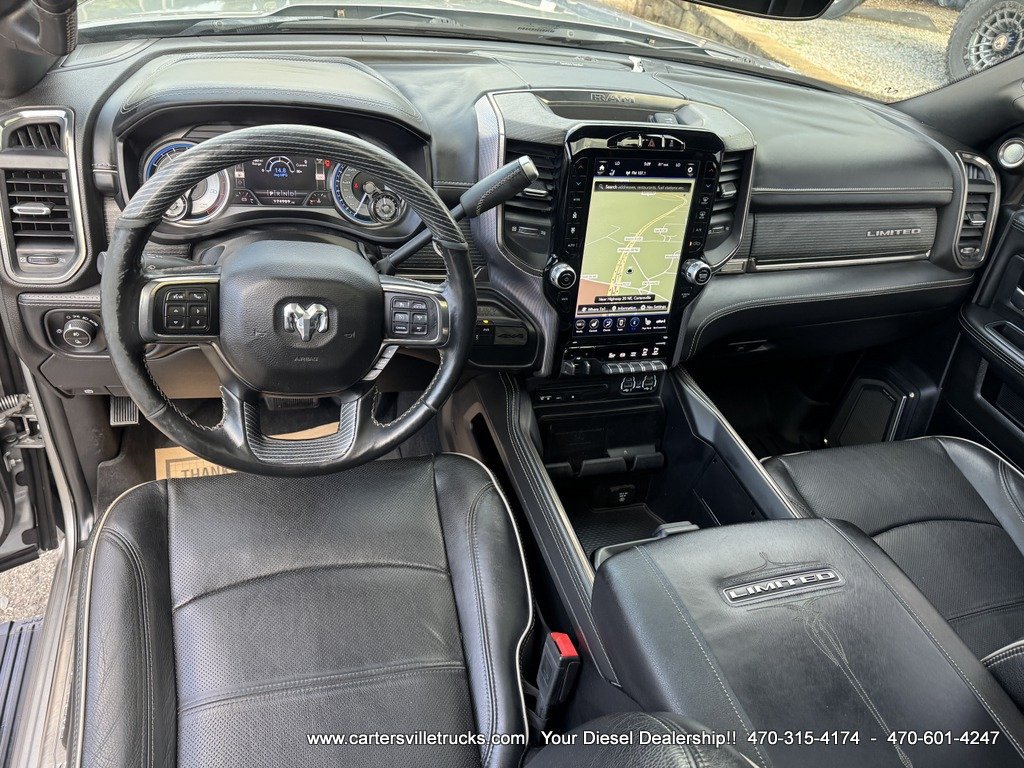 Used 2019 RAM 2500 Limited AWD/4WD image 26