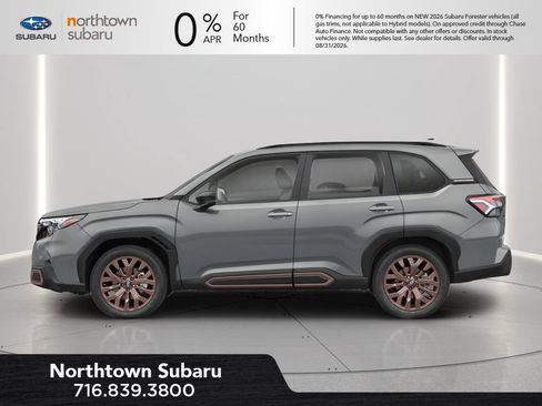New 2026 Subaru Forester Sport AWD/4WD image 3