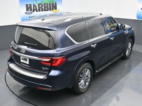 Used 2024 INFINITI QX80 Luxe w/ Cargo Package AWD/4WD image 28