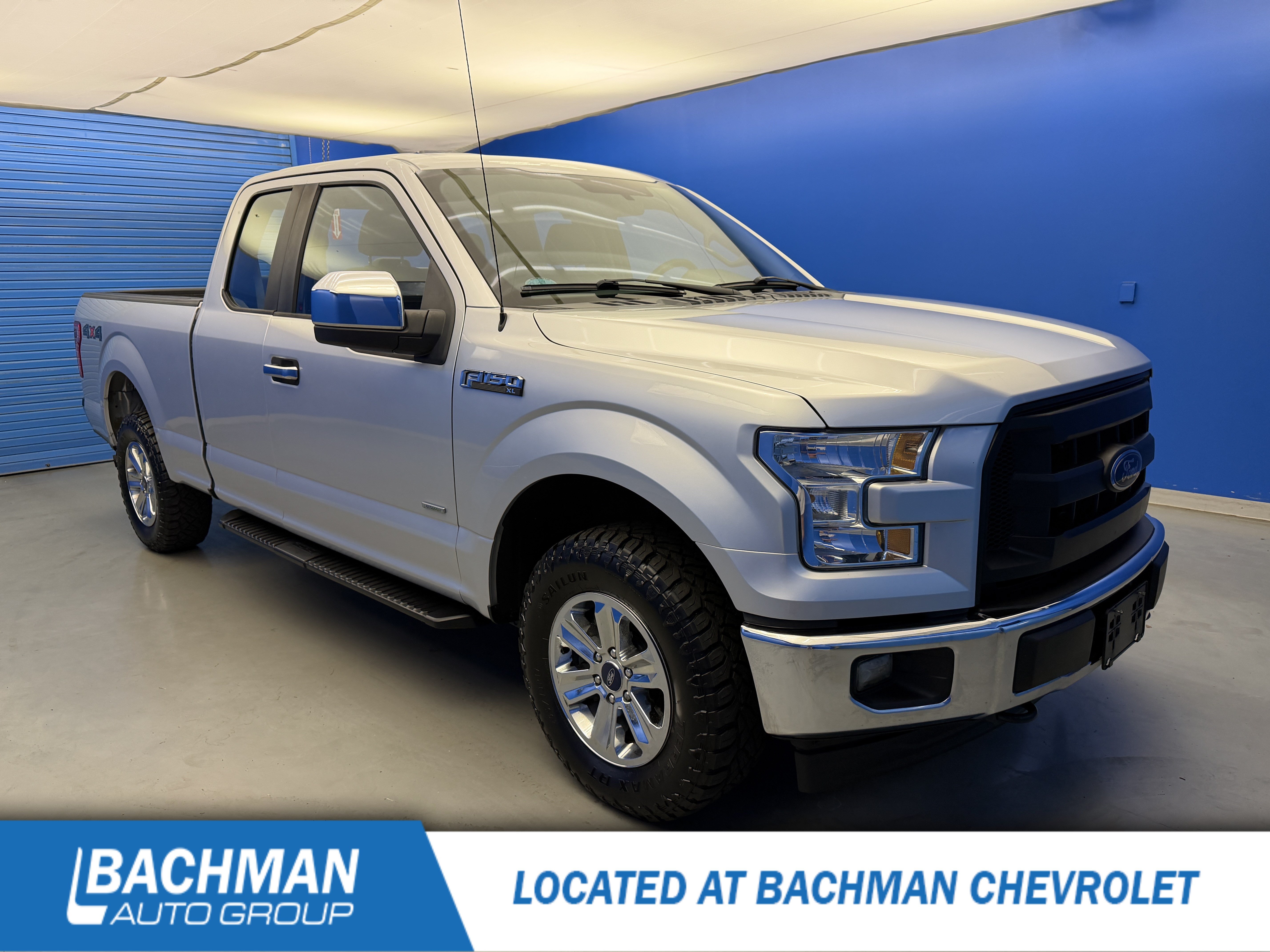 Used 2017 Ford F150 XL w/ Equipment Group 101A Mid AWD/4WD image 1