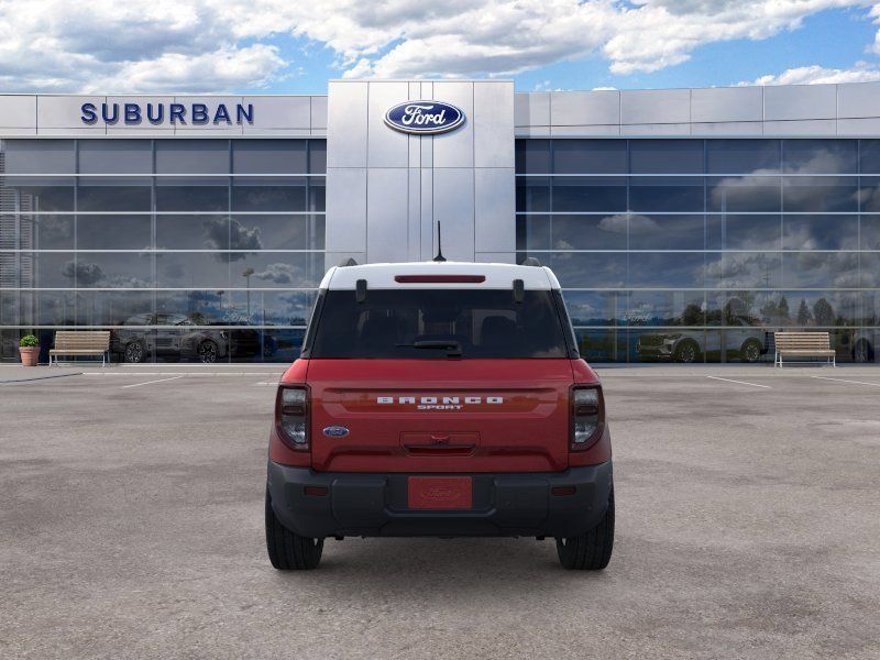 New 2026 Ford Bronco Sport Heritage AWD/4WD image 7