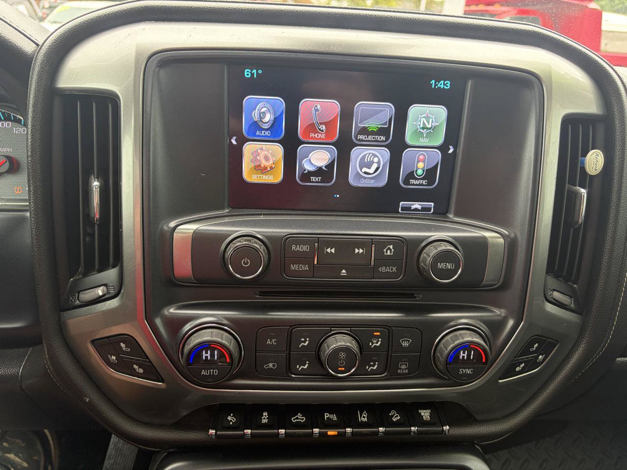 Used 2017 Chevrolet Silverado 2500 LTZ w/ Midnight Edition AWD/4WD image 27