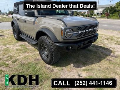 Used 2025 Ford Bronco Badlands
