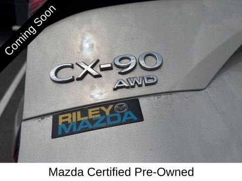 Certified 2024 MAZDA CX-90 3.3 Turbo w/ Premium Plus Pkg AWD/4WD image 19