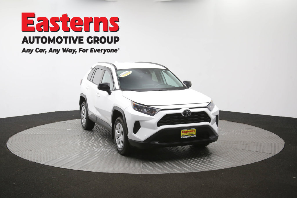 Used 2020 Toyota RAV4 LE w/ All Weather Liner Package AWD/4WD image 51