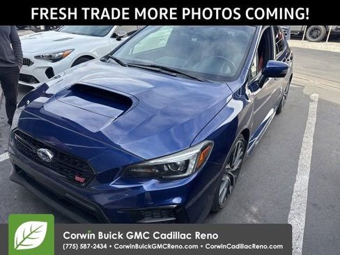 Used 2020 Subaru WRX STI w/ Popular Package #1 image 1