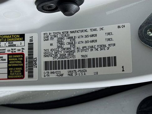 Used 2024 Toyota Tundra SR5 image 30