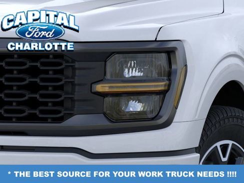 New 2025 Ford F150 STX w/ Equipment Group 200A image 17