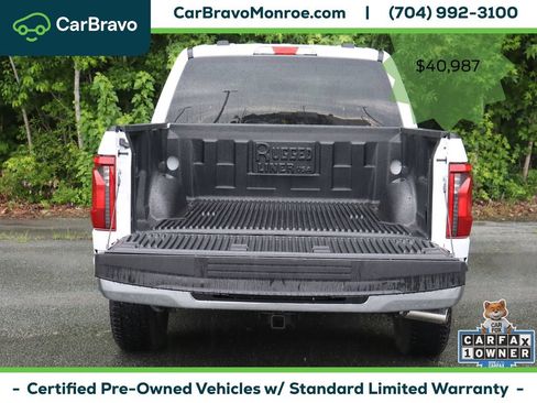Used 2025 Ford F150 XLT w/ Equipment Group 301A Standard AWD/4WD image 38