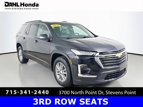 Used 2023 Chevrolet Traverse LT w/ LPO, Floor Liner Package image 1