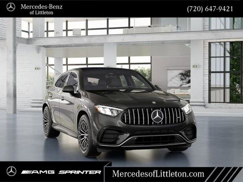 New 2026 Mercedes-Benz GLC 43 AMG 4MATIC Coupe image 9