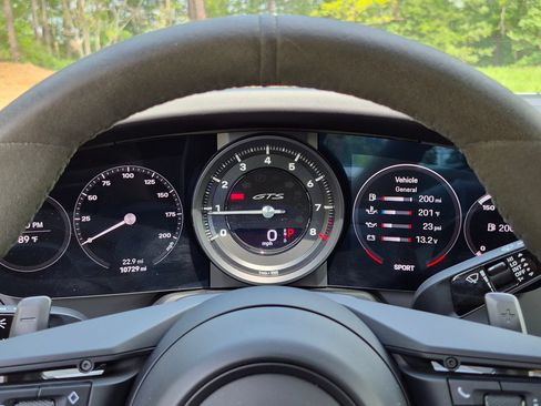 Certified 2023 Porsche 911 Carrera 4 GTS AWD/4WD image 11