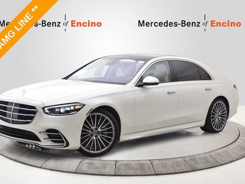 Used 2022 Mercedes-Benz S 500 4MATIC image 1