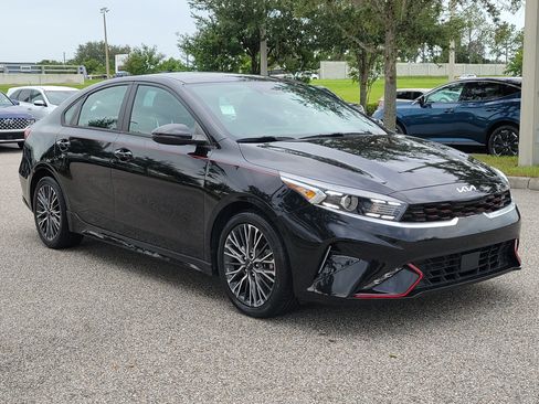 Used 2024 Kia Forte GT-Line FWD image 3