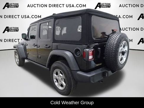 Used 2021 Jeep Wrangler Unlimited Sport AWD/4WD image 8