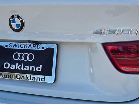 Used 2019 BMW 430i Gran Coupe w/ M Sport Package RWD image 13