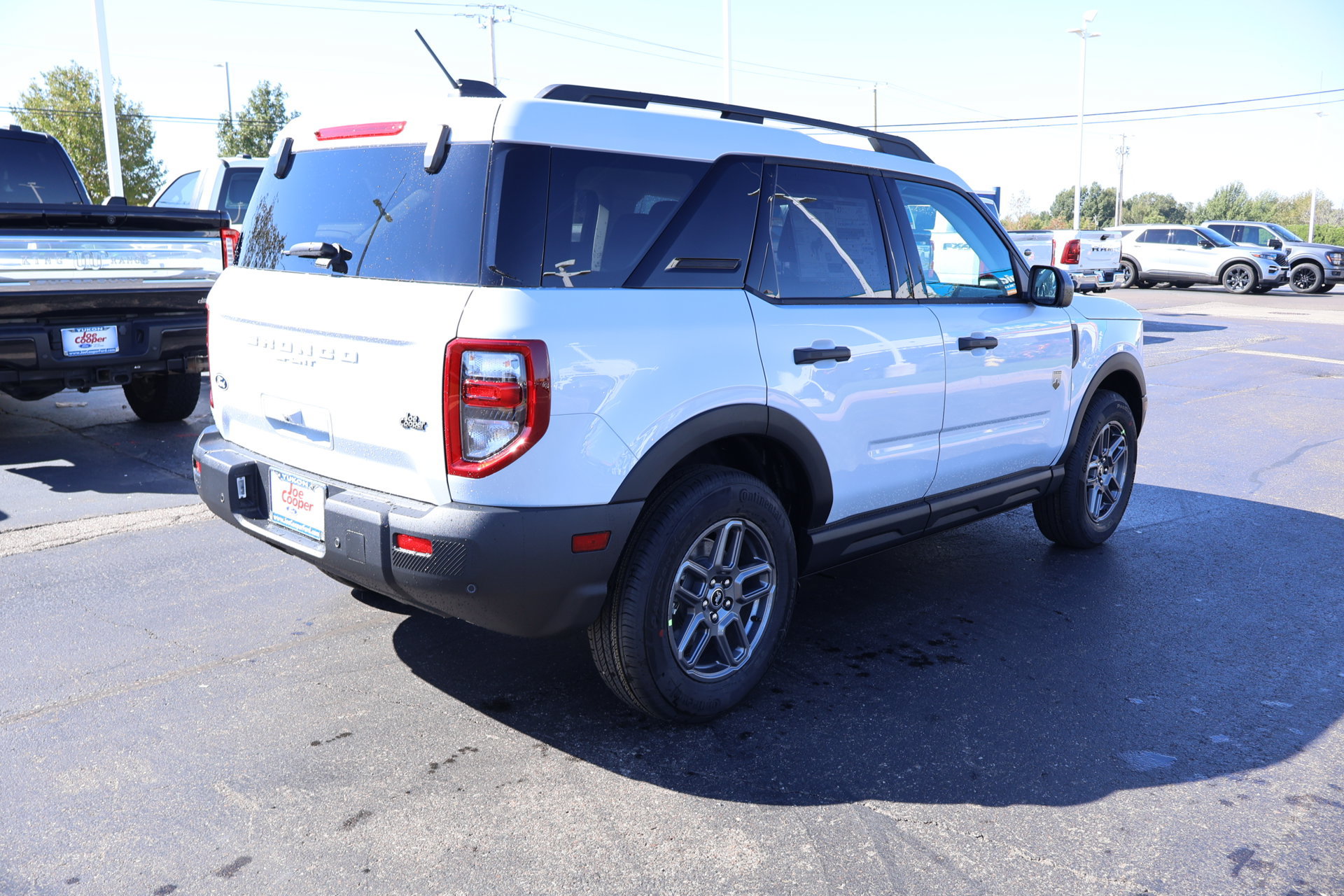 New 2026 Ford Bronco Sport Big Bend AWD/4WD image 19