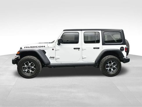 Used 2021 Jeep Wrangler Unlimited Rubicon w/ Cold Weather Group AWD/4WD image 2
