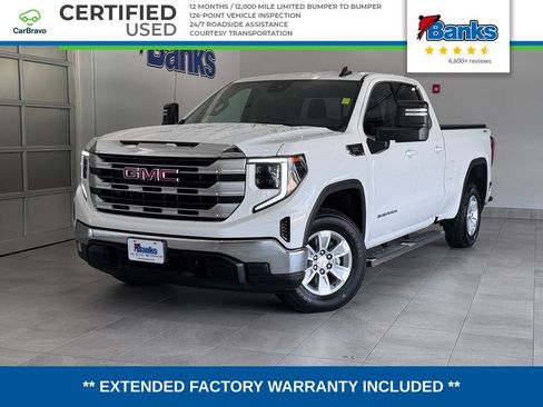 Certified 2023 GMC Sierra 1500 SLE w/ Preferred Package AWD/4WD image 1